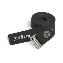 Manduka Align Cotton Yoga Strap 10' Foot - Thunder