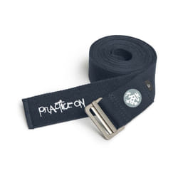 Manduka Align Cotton Yoga Strap 10' Foot - Midnight