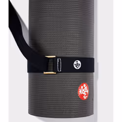 Manduka 332012010 yoga mat accessory Yoga mat band Black