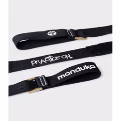 Manduka 332012010 yoga mat accessory Yoga mat band Black