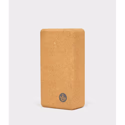 Manduka 45305EB60, Brown, Cork, 76.2 mm, 101.6 mm, 215.9 mm, 453.6 g