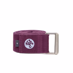 Manduka Align Cotton Yoga Strap 8' Foot - Indulge
