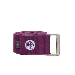 Manduka Align Cotton Yoga Strap 8' Foot - Indulge