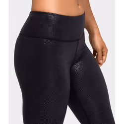Manduka Essential Legging - Black Pebble - XS