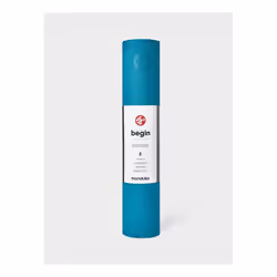 Manduka Begin Yoga Mat 5mm - Steel Grey