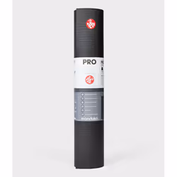 Manduka 112011010 yoga mat PVC Black - Additional view 4