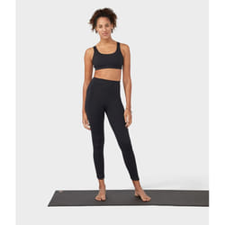 Manduka Presence Legging - Black (High Rise 7/8) - XS