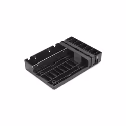 iStarUSA RP-HDD2535-SI drive bay panel 2.5/3.5" Storage drive tray Black