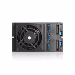iStarUSA BPN-DE230HD-BLACK drive bay panel 3.5/5.25" Bezel panel