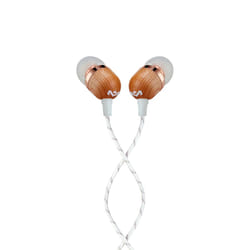 The House Of Marley Smile Jamaica Headset Wired In-ear Calls/Music White