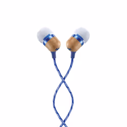 The House Of Marley Smile Jamaica, Wired, 18 - 20000 Hz, Calls/Music, Headset, Blue, White