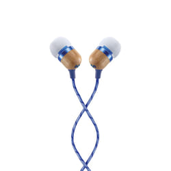 The House Of Marley Smile Jamaica Headset Wired In-ear Calls/Music Blue, White