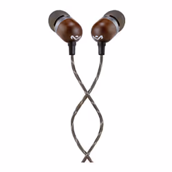 The House Of Marley Smile Jamaica, Wired, 18 - 20000 Hz, Calls/Music, Headset, Black