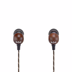 The House Of Marley Smile Jamaica Headset Wired In-ear Calls/Music Black