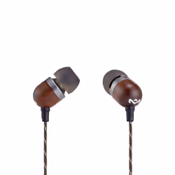 The House Of Marley Smile Jamaica Headset Wired In-ear Calls/Music Black - Additional view 4