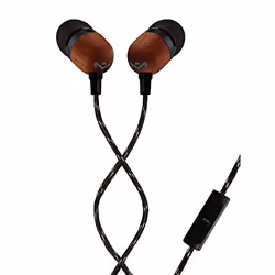 The House Of Marley Smile Jamaica Headset Wired In-ear Calls/Music Black - Additional view 5