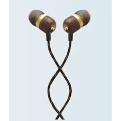 The House Of Marley Smile Jamaica, Wired, Calls/Music, Headset, Brass