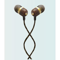 The House Of Marley Smile Jamaica Headset Wired In-ear Calls/Music Brass
