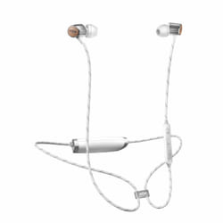 The House Of Marley Uplift 2 Wireless Headset Ear-hook Calls/Music Bluetooth Silver, White