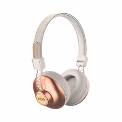 The House Of Marley Positive Vibration 2 Wireless, Wired & Wireless, Calls/Music, 20 - 20000 Hz, 176 g, Headset, Copper, Whit ...