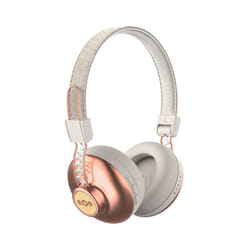 The House Of Marley Positive Vibration 2 Wireless Headset Wired & Wireless Head-band Calls/Music Micro-USB Bluetooth Copper, White