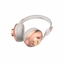 The House Of Marley Positive Vibration 2 Wireless Headset Wired & Wireless Head-band Calls/Music Micro-USB Bluetooth Copper, White