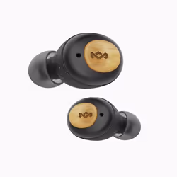 The House Of Marley CHAMPIONTWSBK, Wireless, Music, 20 - 20000 Hz, Headset, Black, Wood