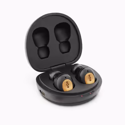 The House Of Marley CHAMPIONTWSBK Headset Wireless In-ear Music USB Type-C Bluetooth Black, Wood
