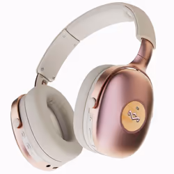 The House Of Marley EM-JH151-CP headphones/headset Wireless Head-band Calls/Music Bluetooth Copper