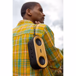 The House Of Marley EM-JA021-SB portable/party speaker Stereo portable speaker Black, Yellow 20 W - Additional view 4