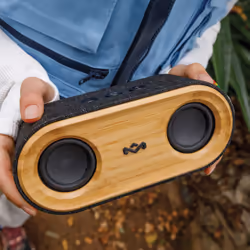 The House Of Marley EM-JA021-SB portable/party speaker Stereo portable speaker Black, Yellow 20 W - Additional view 8