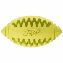 Nerf Dog Football Teether Toy, Medium