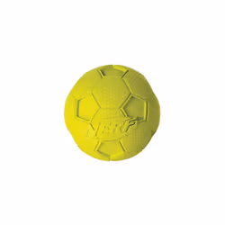 Nerf Dog Squeak Soccer Ball: Ã 3ÃÂ cm(Color May Vary)