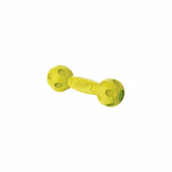Nerf Dog Squeak barbell: 7"