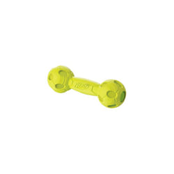 Nerf Dog Squeak barbell: 7"
