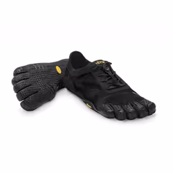 Vibram KS Evo Five Fingers Barefoot MAX FEEL Training Shoes - Black - 48