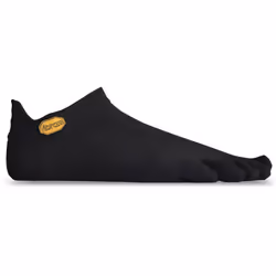 Vibram 5Toe Unisex Five Fingers Socks in Black - Coolmax - Flexible - XL