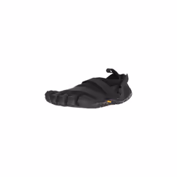 Vibram V-Aqua Mens Water Sports Trail Five Fingers Grip Shoes Trainers - Black - 42