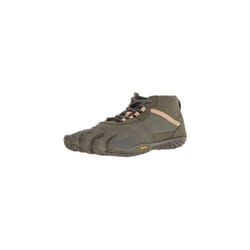Vibram V-Trek Mens Hiking Trail Five Fingers Mega Grip Shoes Trainers - Military Dark - 45