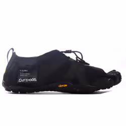 Vibram FiveFingers V-Alpha Womens Barefoot Outdoor Trainer Black - Black, UK 6