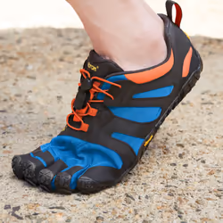 Vibram V-Trail 2.0 Men's Mega Grip Five Fingers Barefoot Feel Shoes Trainers - 43