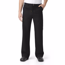 carhartt Mens Ripstop Multi-cargo Scrub Pant  Black  Small