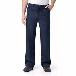 carhartt Mens Ripstop Multi-cargo Scrub Pant Navy 3X-Large