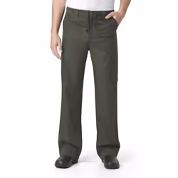 carhartt Mens Ripstop Multi-cargo Scrub Pant Olive 3X-Large