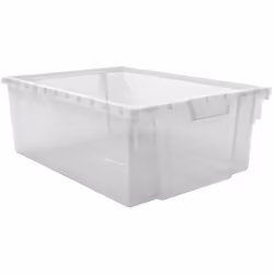 MBS-BIN-4L - Stackable Storage Bins 4 Large