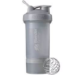 BlenderBottle ProStak, Sports, Grey, Sport lid, Button