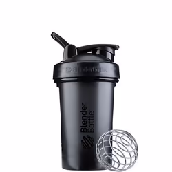 BlenderBottle Classic, 590 ml, Sports, Black, oz, 96.5 mm, 96.5 mm