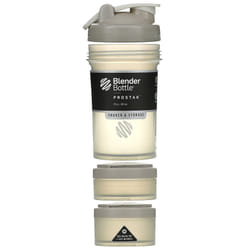 Blender Bottle, Pro Stak, Smoke Grey, 22 oz (651 ml)