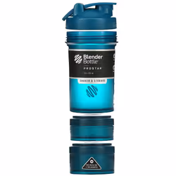 Blender Bottle, Pro Stak, Ocean Blue, 22 oz (651 ml)