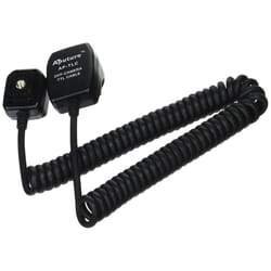 Aputure Pro-Grade E-TTL/E-TTL II Off-Camera Hot-Shoe Flash Sync Cable for Canon EOS EF/EF-s Cameras